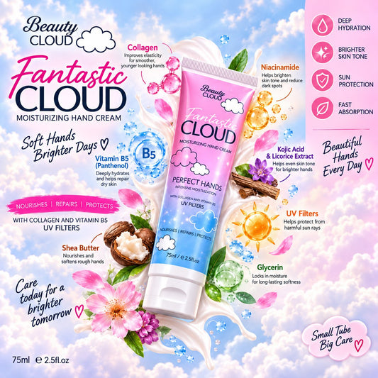 Fantastic Cloud Hand Cream — 75 ml