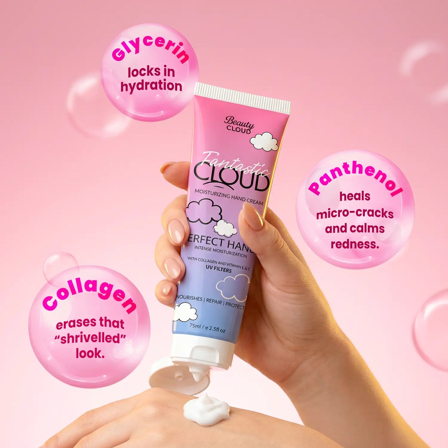 Fantastic Cloud Hand Cream